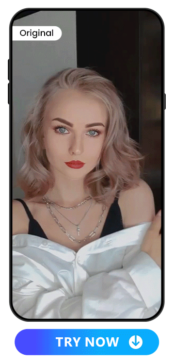 apply anime filter with PhotoDirector's AI Anime Video feature
